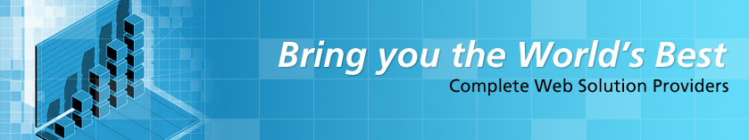 Glorious Webmasters, Bring you the World's Best