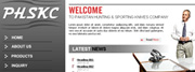TO PAKISTAN HUNTING & SPORTING KNIVES COMPANY